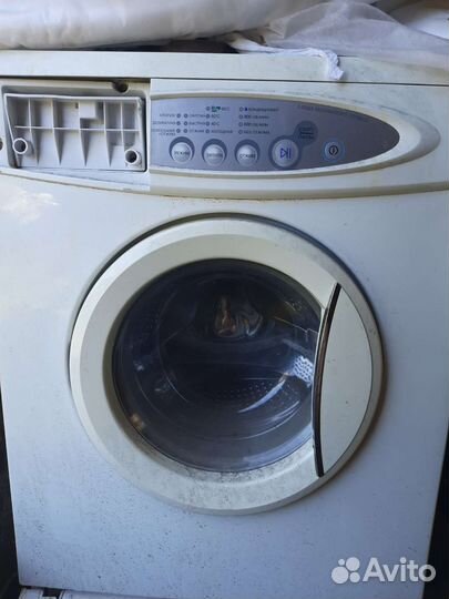 Стиральная машина samsung и gorenje на запчасти