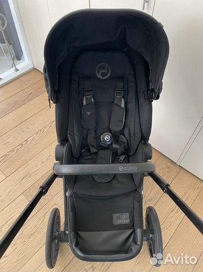 Коляска cybex priam отличное состояние