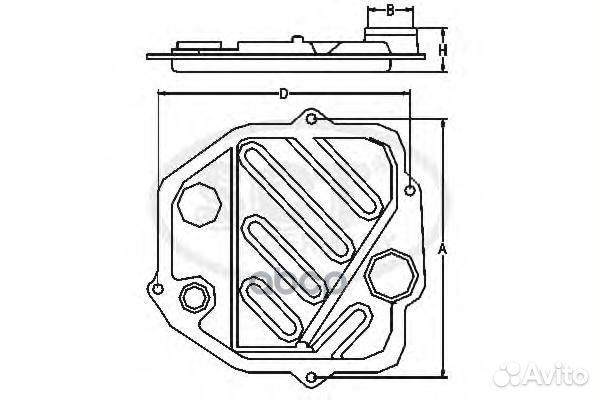 SCT SG 1062 Nissan Maxima/Cefiro A32/A33 SG1062