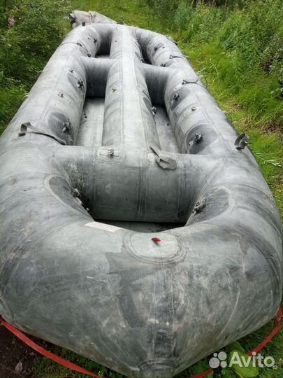 Лодка -плот