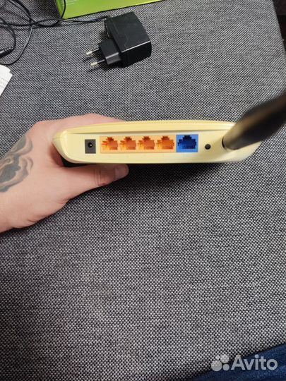 Wifi роутер tp link