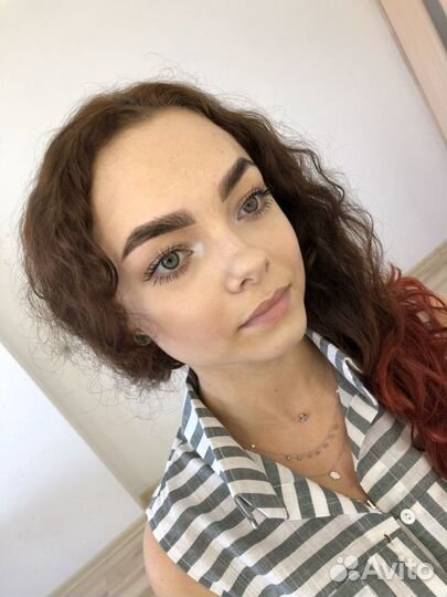 Оформление бровей/наращивание ресниц