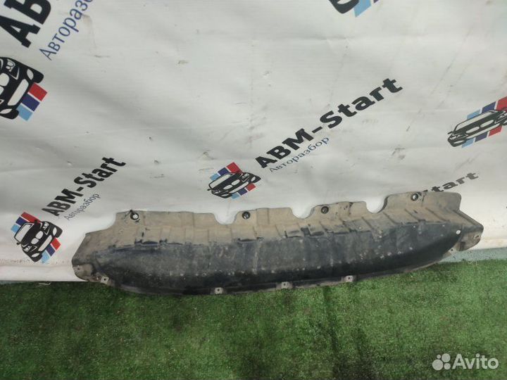 Защита бампера Bmw X3 F25 N52B30A 2011