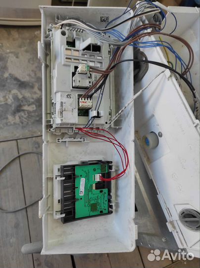 Модуль стиральной машины indesit