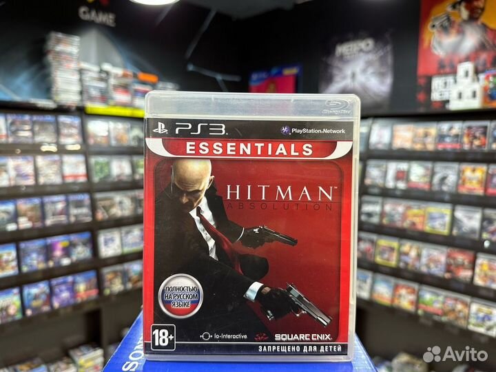 Игры для PS3: Hitman: Absolution