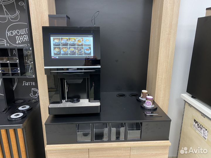 Кофемашина для кофейни