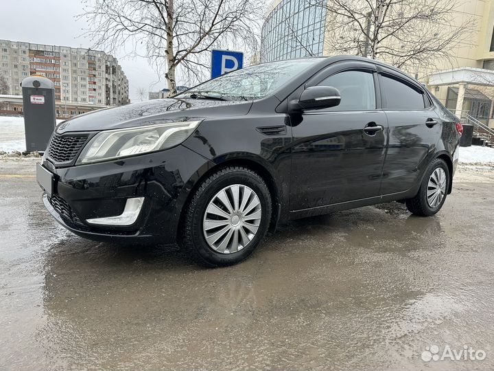 Kia Rio 1.6 AT, 2012, 126 000 км