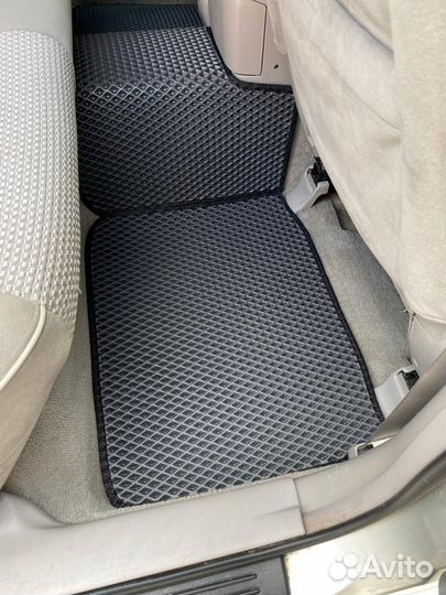 Коврики эва ева eva 3d с бортами