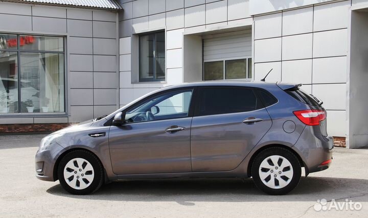 Kia Rio 1.4 МТ, 2015, 163 848 км