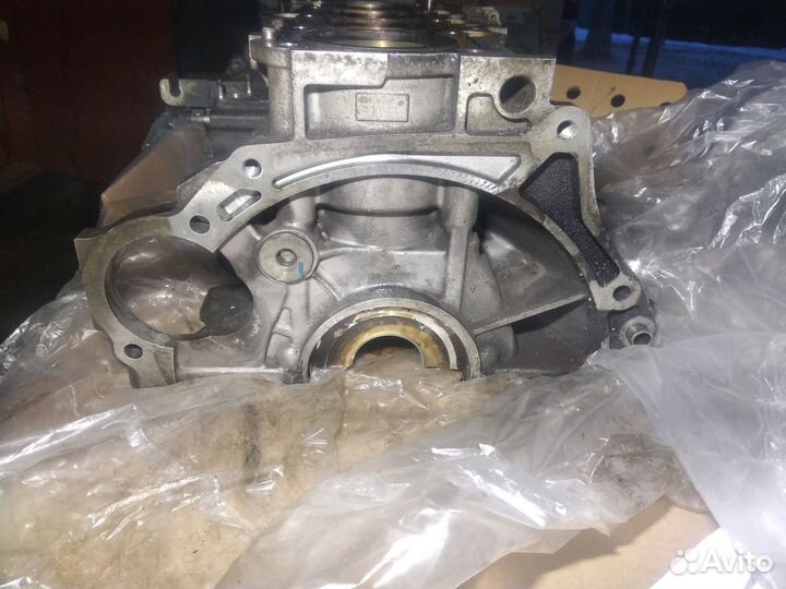 Блок цилиндров 1.4 G4FA Hyundai Kia