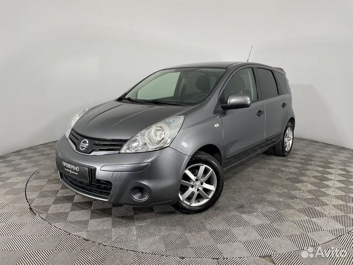 Nissan Note 1.6 AT, 2013, 68 971 км