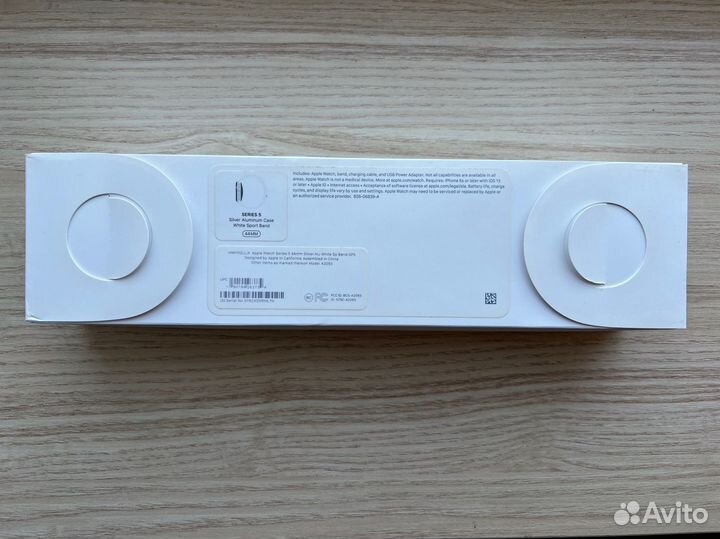 Apple Watch series 5 44mm Silver