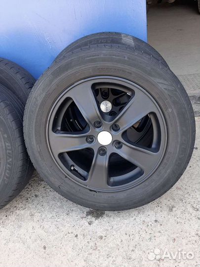 Комплект колес На Корейцев/ Японцев 5х114.3