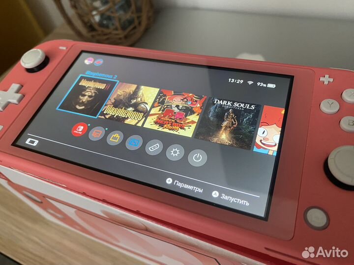 Nintendo switch lite