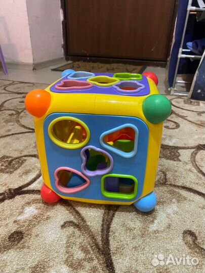 Развивающие игрушки