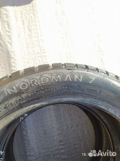Nokian Tyres Nordman 7 205/50 R17 19B