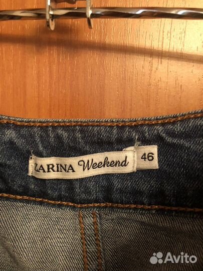 Джинсовая юбка