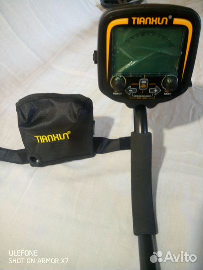 Металлоискатель TX-850