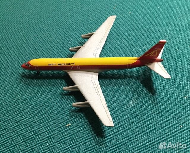 Модель самолета Douglas DC-8-21