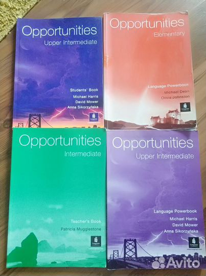 Учебники и тетради по англ. языку