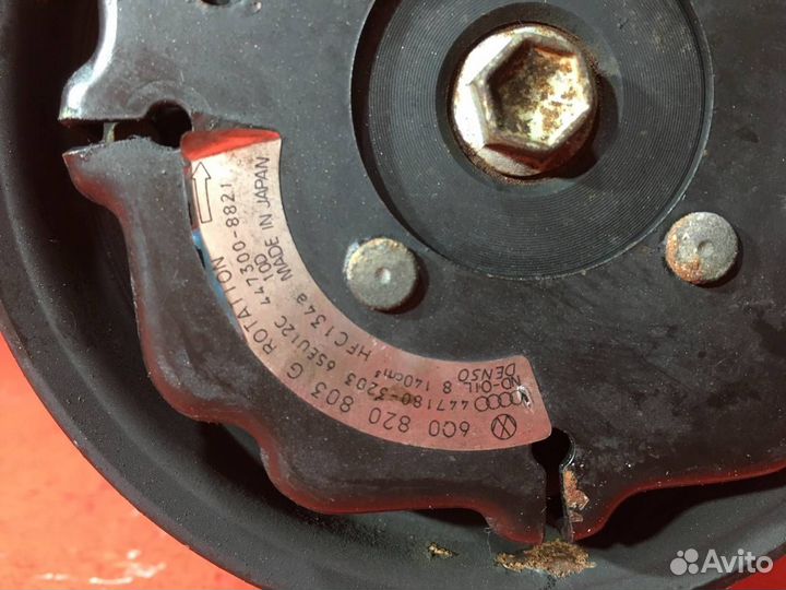 Компрессор кондиционера для Seat Ibiza 3 AZQ (Б/У)