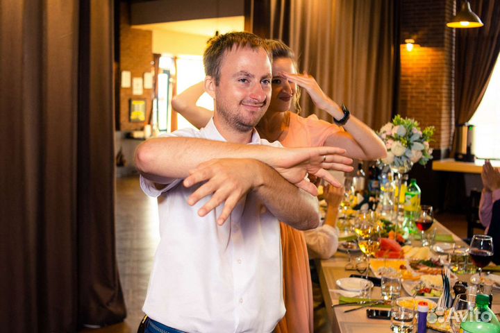 Ведущий на мероприятие + ди-джей