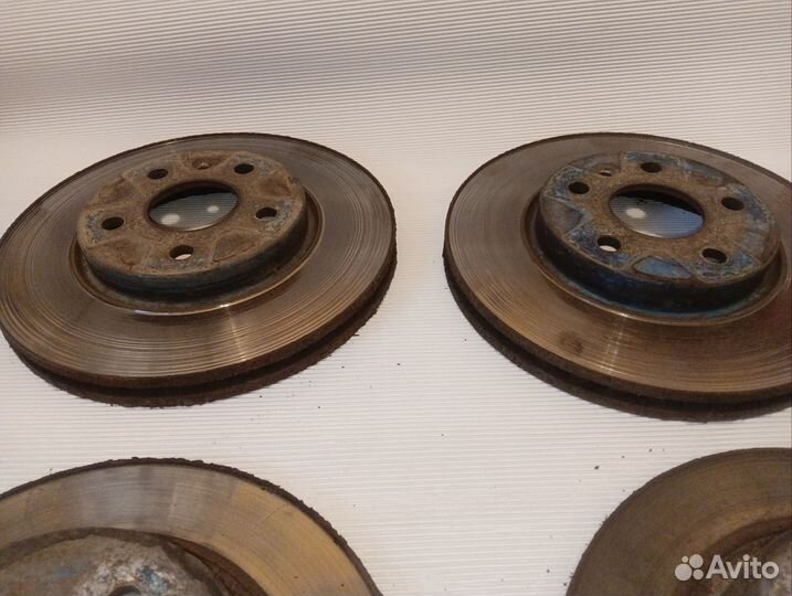Тормозные диски на chevrolet cruze б/у