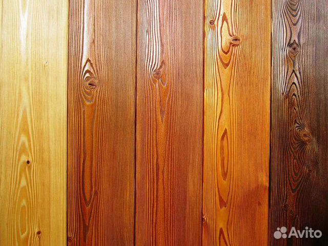 Планкен (доска) из массива лиственницы