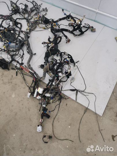 Проводка салона Kia Ceed 1 универсал G4GC 2.0 2008