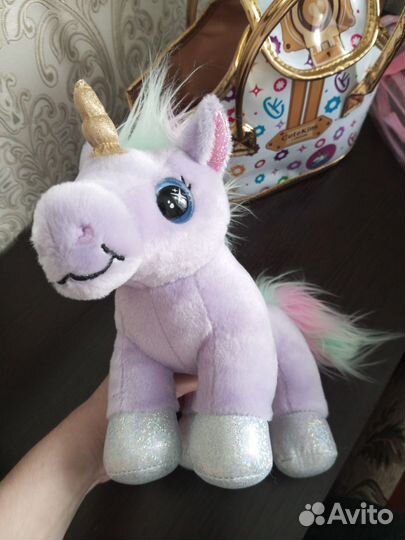 Мягкая игрушка единорог