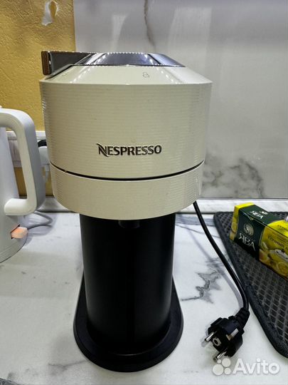 Капсульная кофемашина nespresso vertuo
