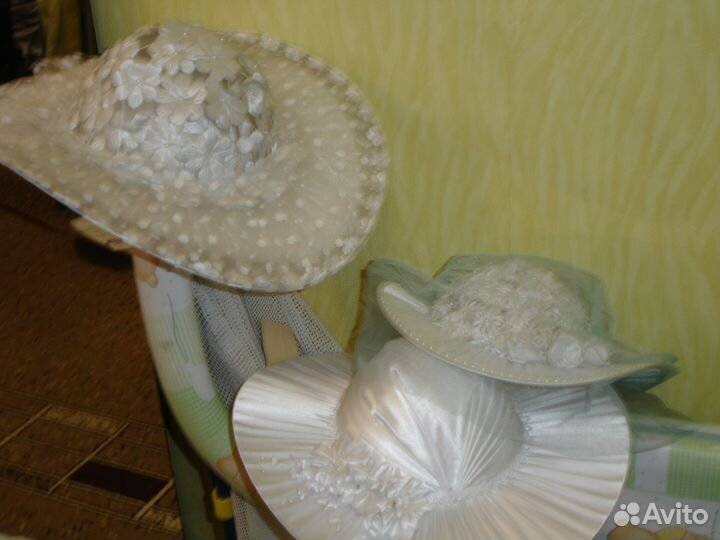 Веточки, Шляпы