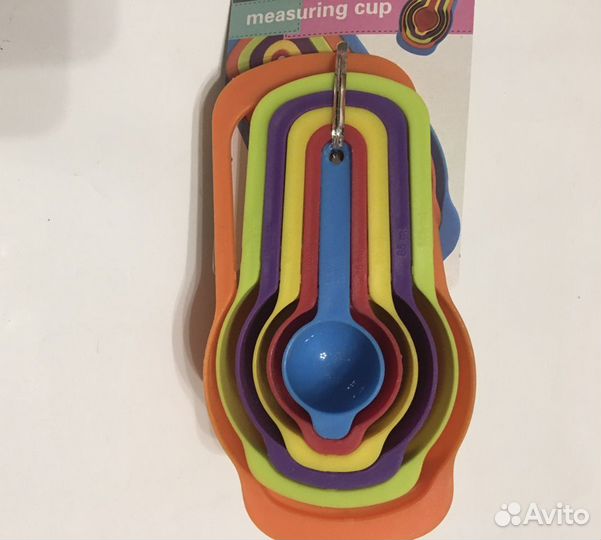 Набор мерных ложек новый