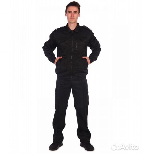 Костюм Охраны, Форма Охраны (Черный,Синий,Зеленый)