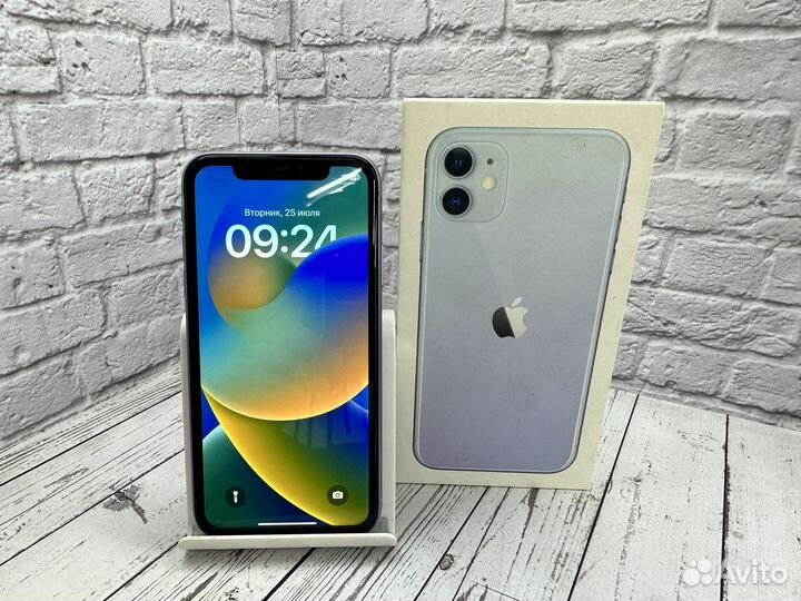 Apple iPhone 11 64gb Purple