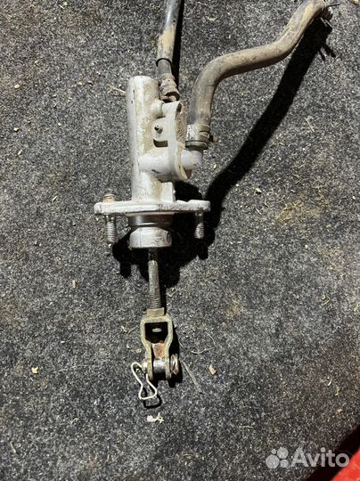 Mitsubishi lancer 9 цилиндр сцепления