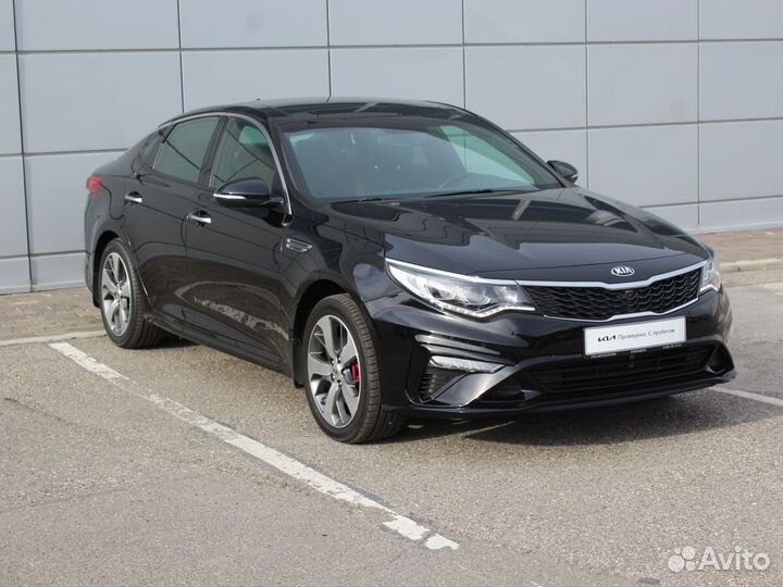 Kia Optima 2.0 AT, 2018, 73 000 км