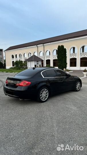 Infiniti G35 3.5 AT, 2008, 262 000 км