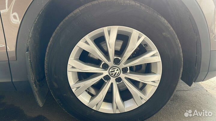Диски на volkswagen tiguan r17