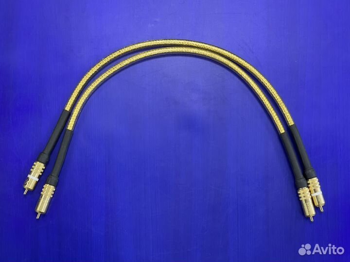 Межблочный кабель Analysis Plus Golden Oval