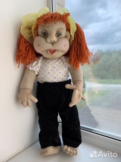 Кукла из капрона