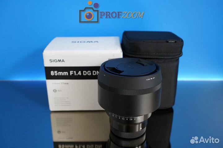 Sigma 85mm F1.4 DG DN for L-mount Новый
