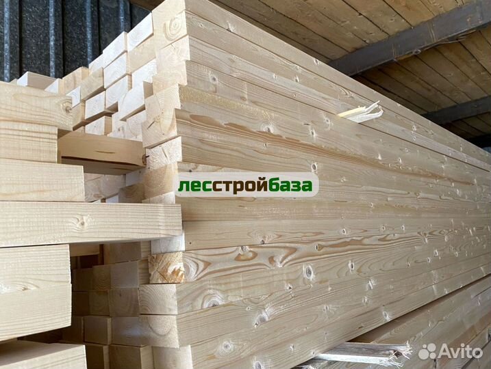 Доска сухая строганная