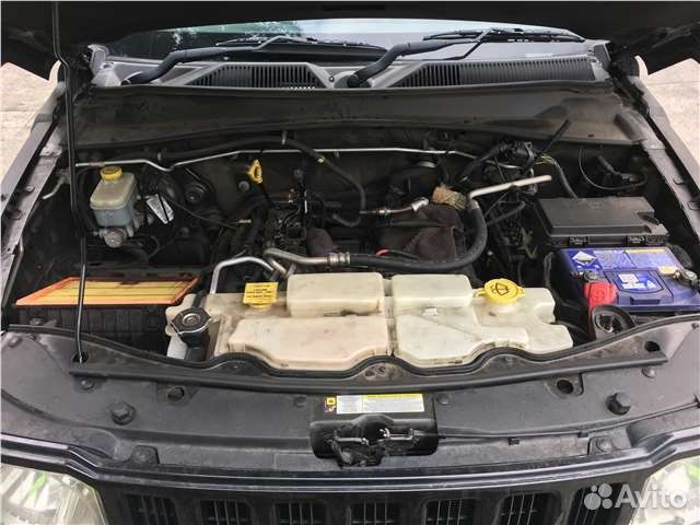 Разбор на запчасти Jeep Liberty