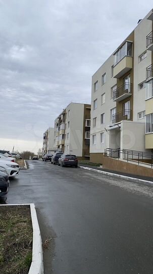 1-к. квартира, 41 м², 1/4 эт.