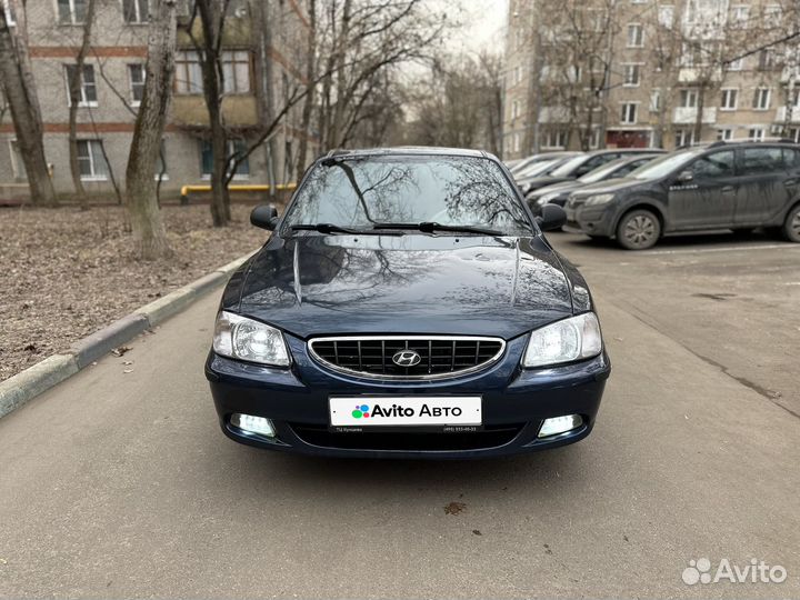Hyundai Accent 1.5 МТ, 2008, 217 000 км