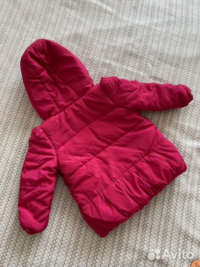 Куртка демисезонная для девочки