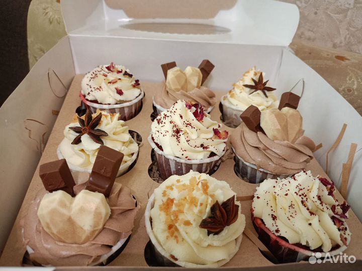 Капкейки на заказ