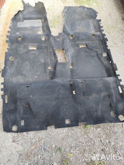 Ковер пола Ford Focus 3 2011