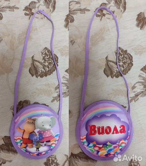 Кармашки на шкафчик в дс 